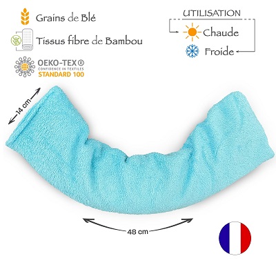 Bouillotte grand modèle Molene pour soulager vos douleurs